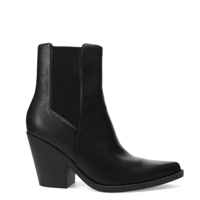 Botas de Mujer Miss Carol GEMINI en punta Negro