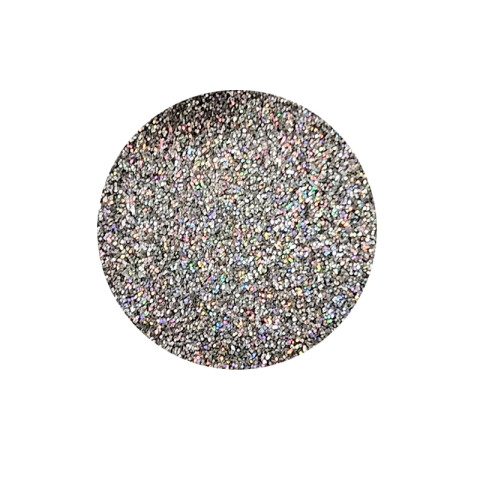 Glitter Glow Plata Holográfica 5g Glitter Glow Plata Holográfica 5g