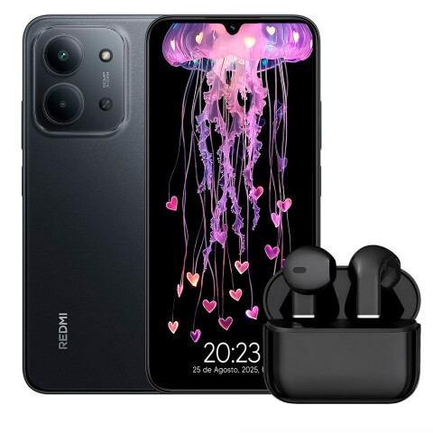 Xiaomi Redmi 15c 8/256 Gb + Regalo NEGRO