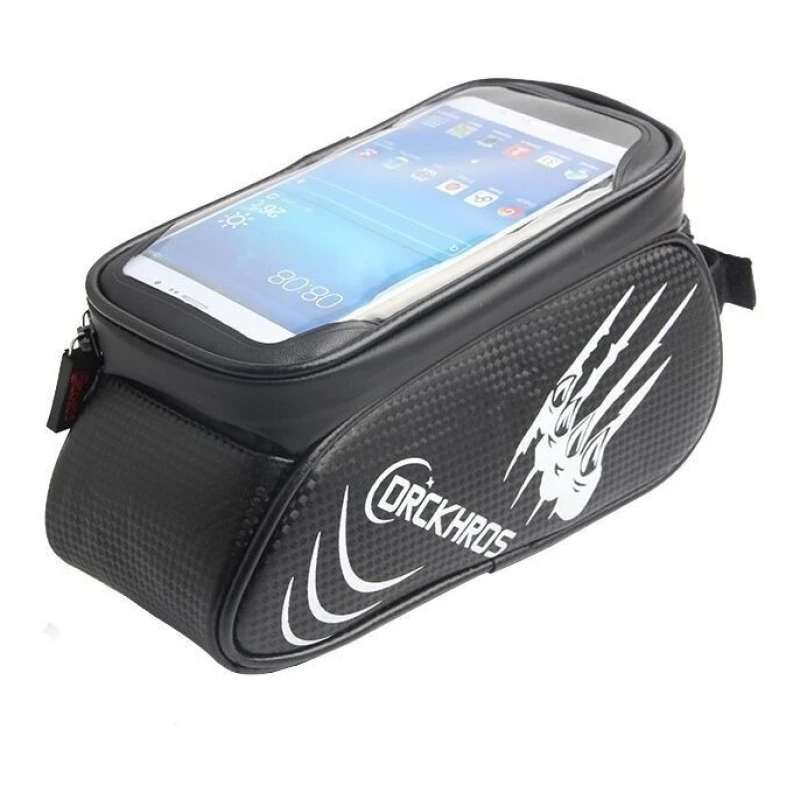 Protector Bolso Estuche Celular Para Bicicleta iPhone Viaje Negro