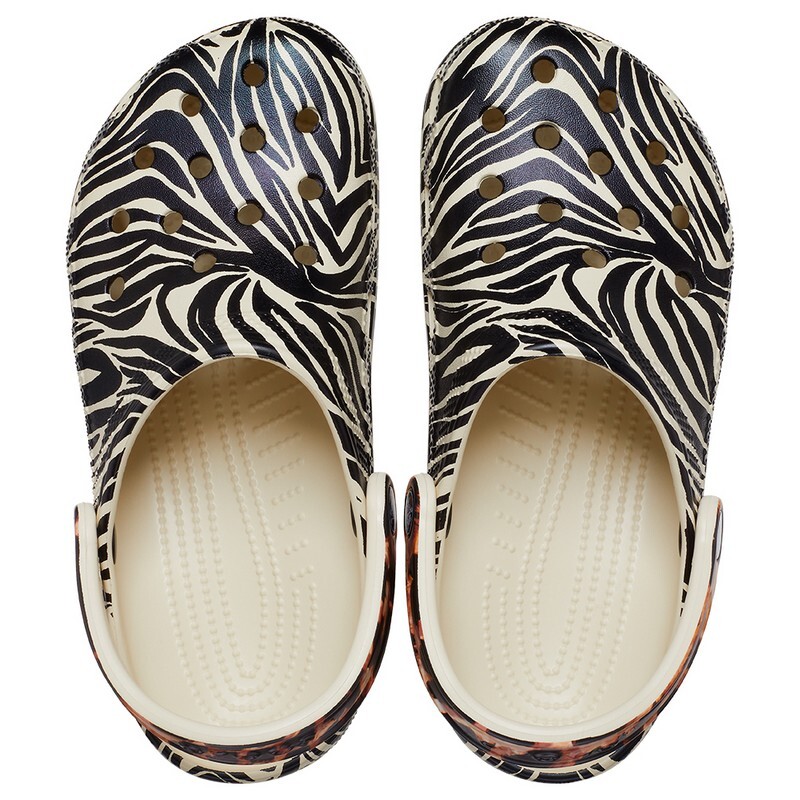 Crocs Classic Animal Remix Negro