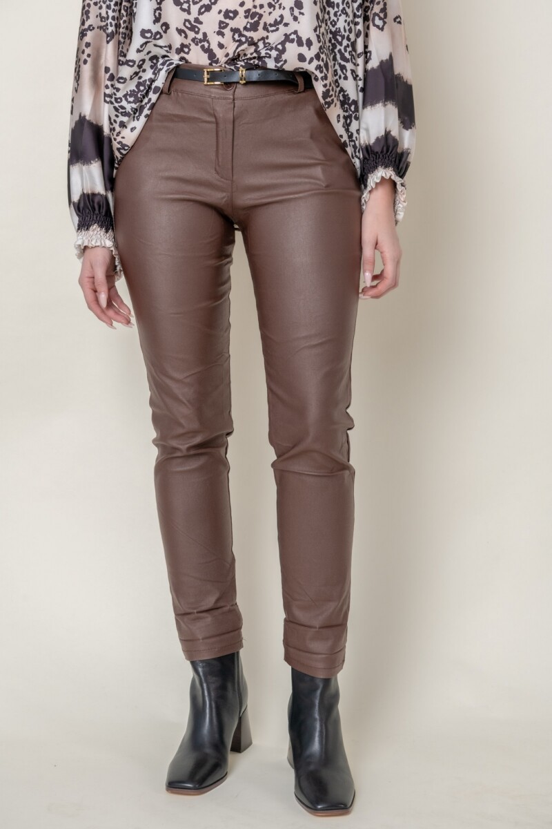 PANTALON JUNE - Tostado 