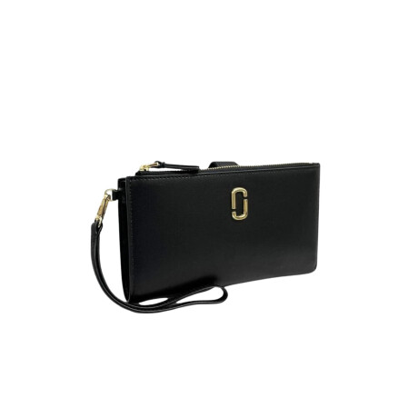 Marc Jacobs - Cartera de pulsera para teléfono Negro