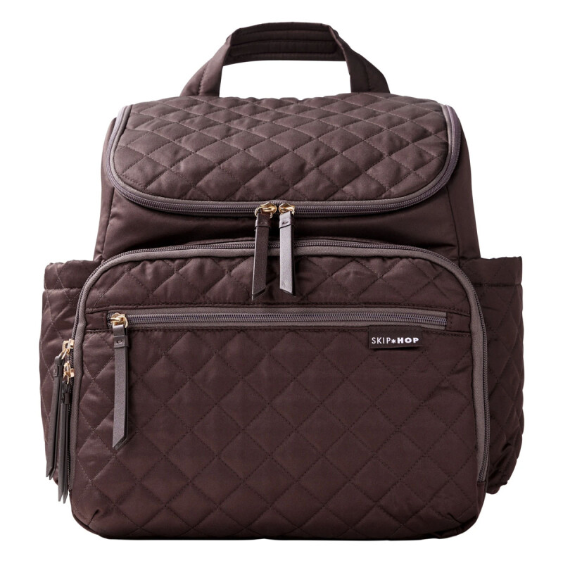 Mochila Bolso Maternal Chocolate Skip Hop Mochila Bolso Maternal Chocolate Skip Hop