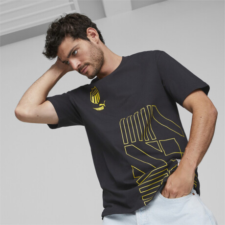 CAP FtblCulture Tee 76880403 Negro