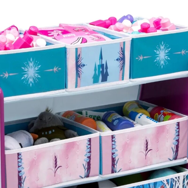 Organizador Infantil Disney C/6 compartimentos Frozen