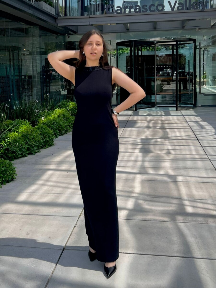 Vestido Sebastiana - Negro 