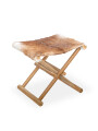 Banqueta Safari, Plegable Color Unico