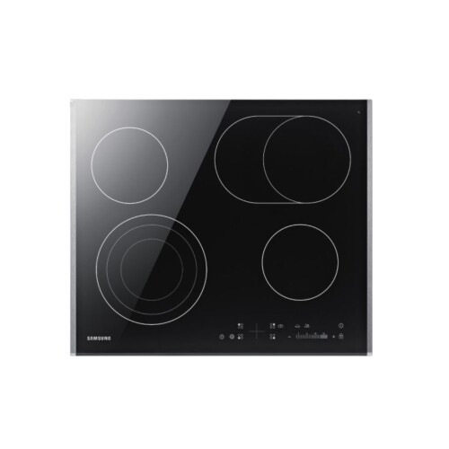Anafe Eléctrico 4 Hornallas Negro - Modelo SACTR264KC01 - Samsung Anafe Eléctrico 4 Hornallas Negro - Modelo SACTR264KC01 - Samsung