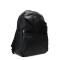 Mochila Push De Tela con Bolsillo Frontal Negro