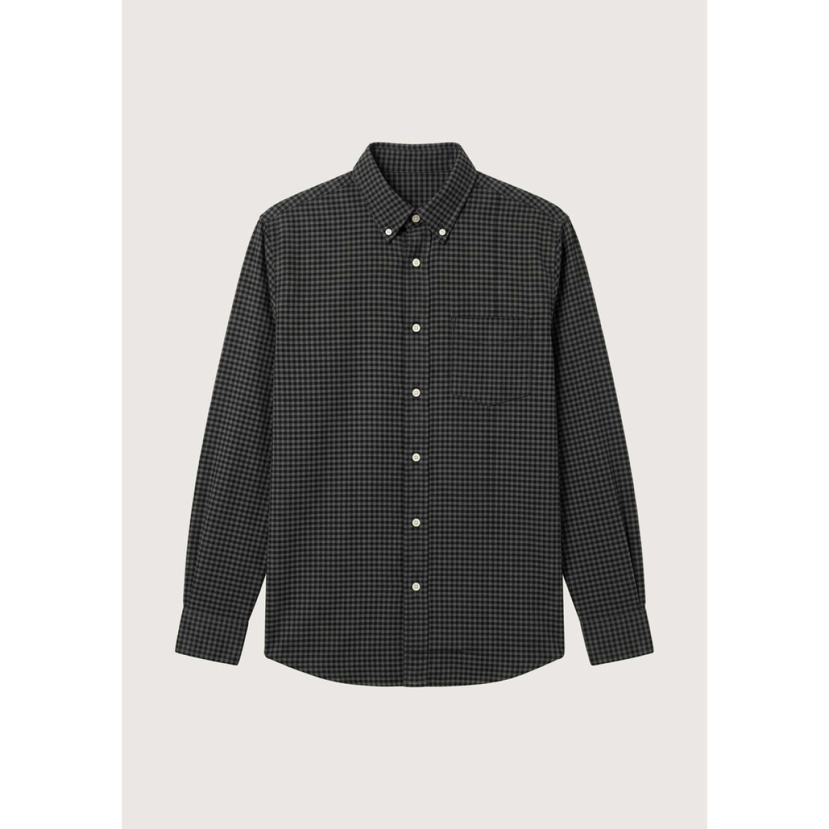 CAMISA MASC - PRETO 