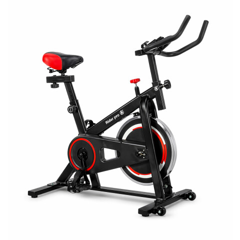 BICICLETA DE SPINNING DISCO 8KG RIDER PRO K BICICLETA DE SPINNING DISCO 8KG RIDER PRO K
