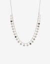 Collares Cortos Metal Collar Corto Estrellas - Plateado Rodio