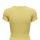 Top Emma Cropped Dusky Citron