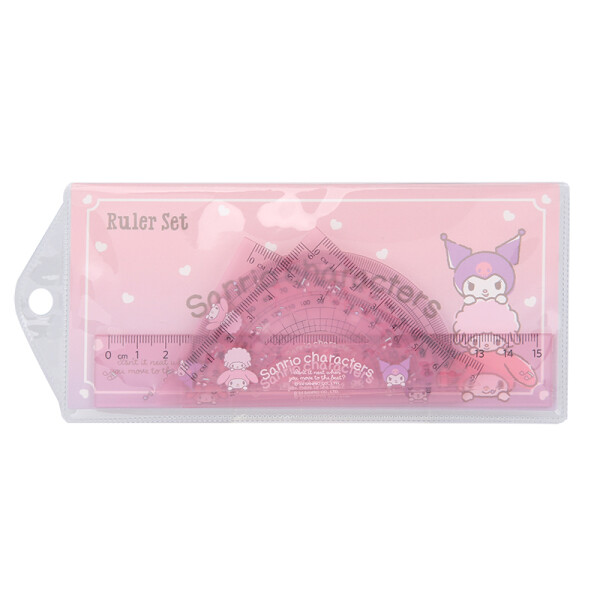 Juego geometría Sanrio Kuromi