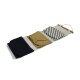 Organizador bolsillero 20x60cm COLORES