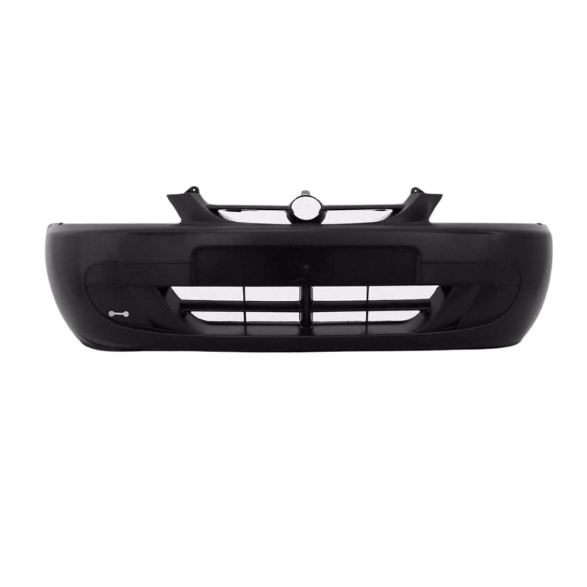 PARAGOLPE DELANTERO NEGRO LISO 