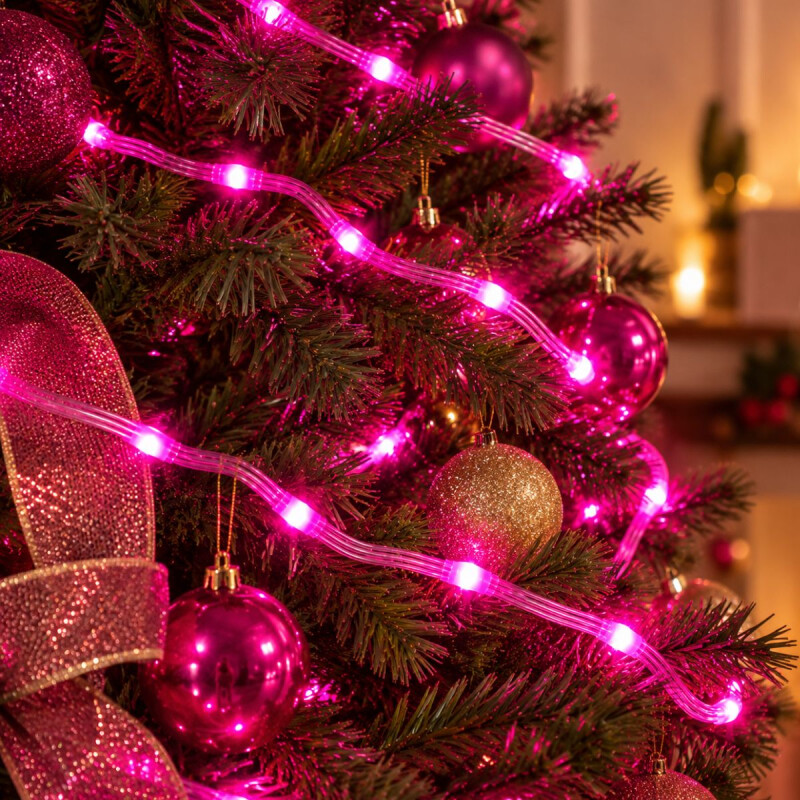 Tira de Luces Led - Fucsia Tira de Luces Led - Fucsia