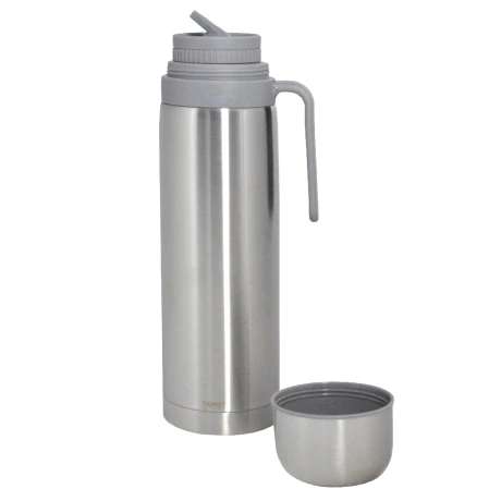 Termo Comet SL100ZF con Manija Rígida Acero Inoxidable 1L ACERO-INOXIDABLE