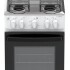 Cocina Dako Luna 4 Hornallas Blanco