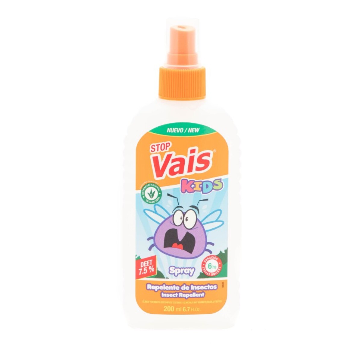 VAIS REPELENTE NIÑOS EXT DURACION SPRAY 
