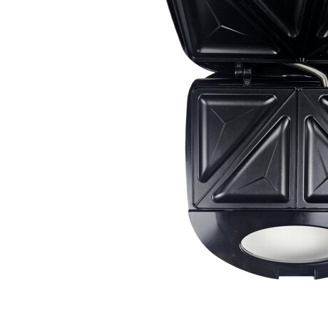 Sandwichera Antiadherente Placa Acero Inox 750w Color Negro