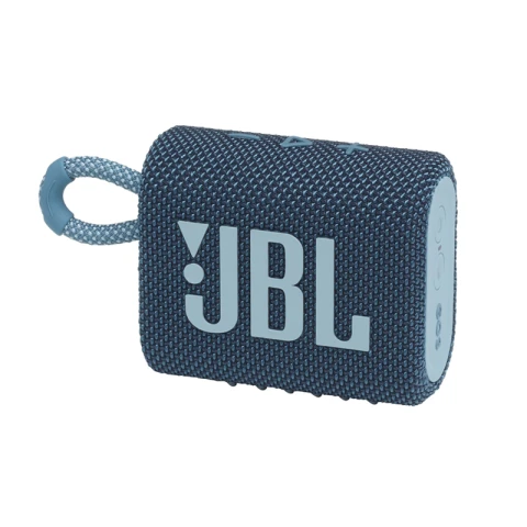 Parlante Portátil JBL GO3 BT Azul Parlante Portátil JBL GO3 BT Azul