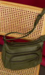 BANDOLERA MORRAL LAS VEGAS VERDE MILITAR