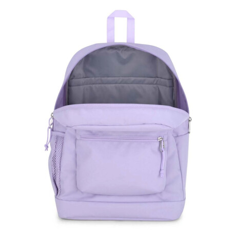 Mochila Escolar p/ Laptop Jansport Cross Town Plus Original Pastel Lilac