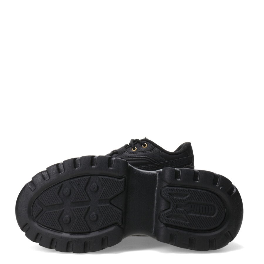 Championes de Mujer Puma Femenino Karmen x Negro - Dorado