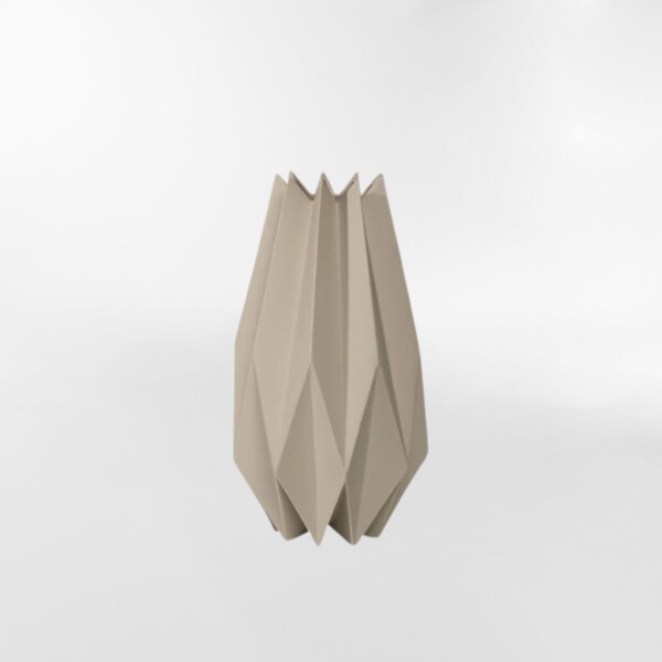 DECORACION ORIGAMI Beige - Large