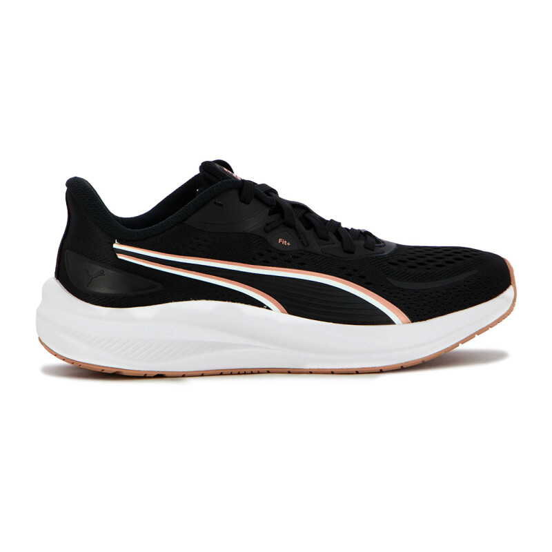 Championes Deportivos Mujer Puma Skyrocket Lite 2 Negro-rosado