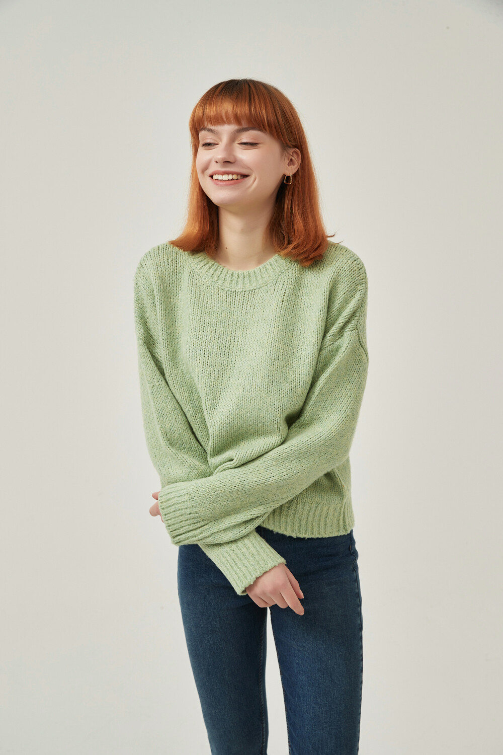 Sweater Diorio Verde Palido