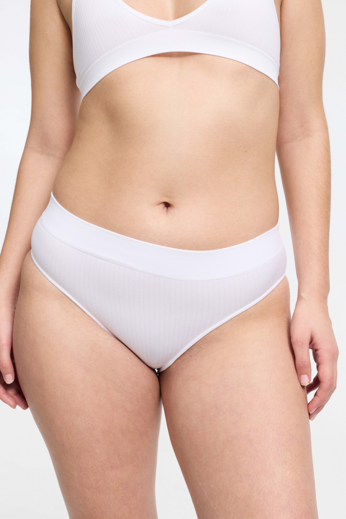 Bikini Pimenton Olas Blanco