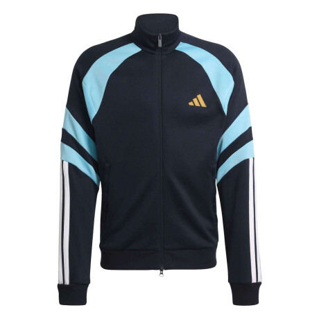 Campera House Of Tiro Nations Pack de Hombre Azul