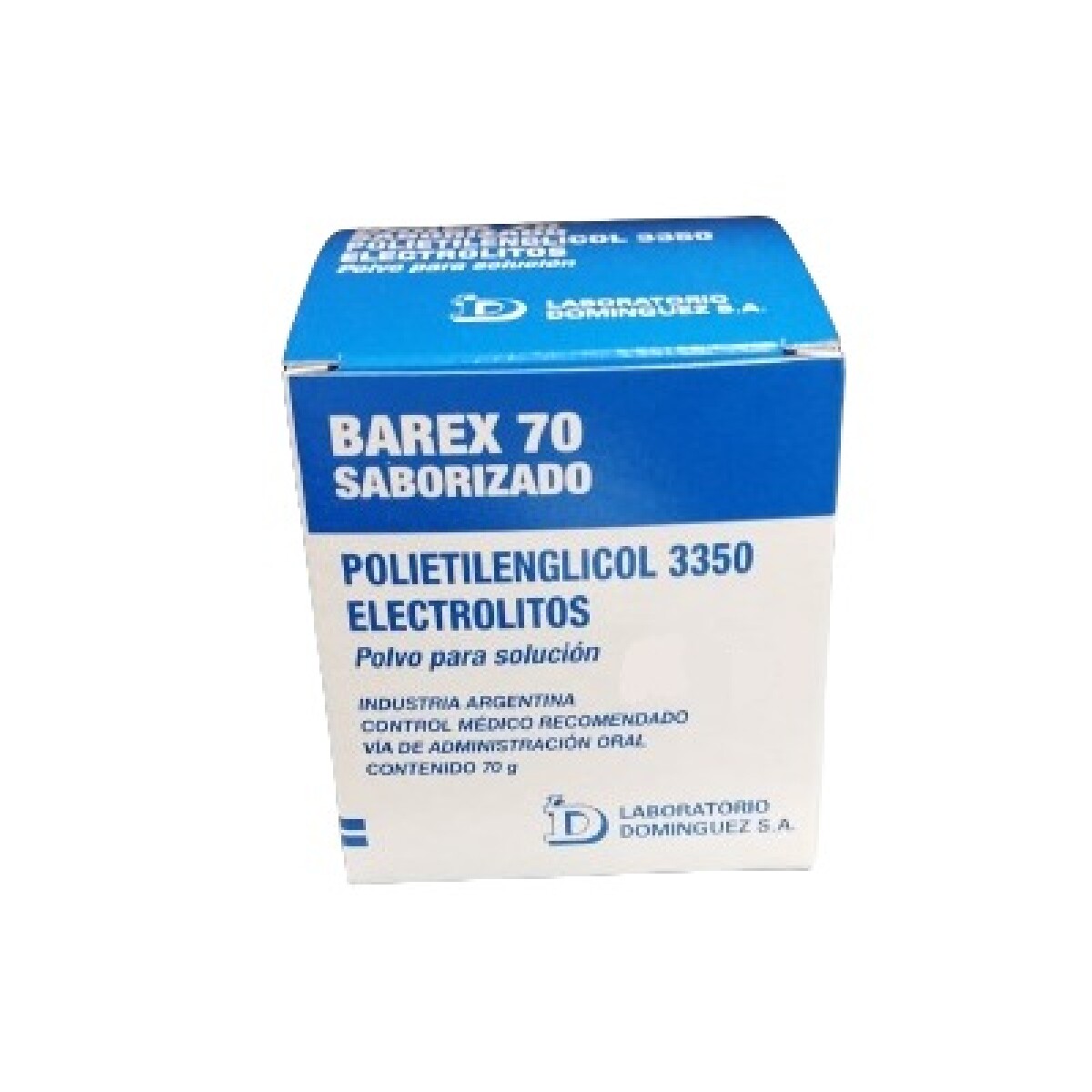 Barex 70. 70 Grs. 