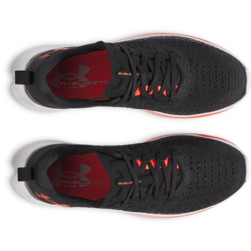 UA Velociti 4-WHT BLK-003