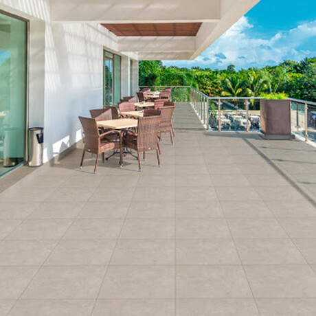 PORCELANATO 61X61 CEMENTO ANTIDESLIZANTE GRIS RECTIFICADO GAMAS DE GRIS