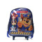 Mochila Paw Patrol Lookout Con Carro Azul - Marino