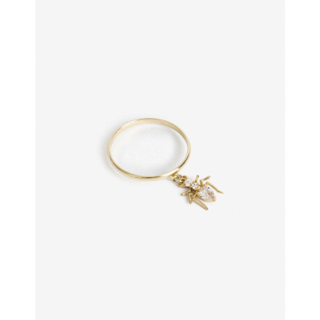 Anillos Chicos Cubic zirconia Dorado