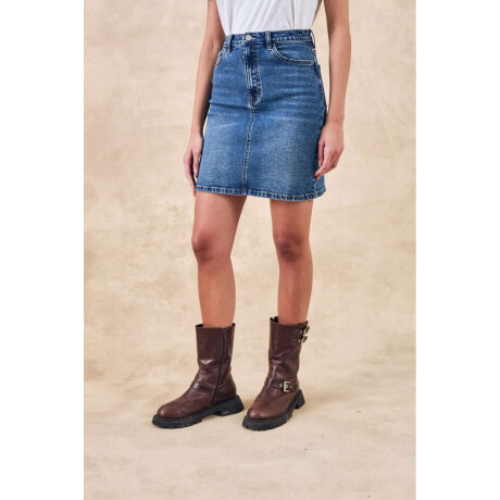 Midi Crop Denim