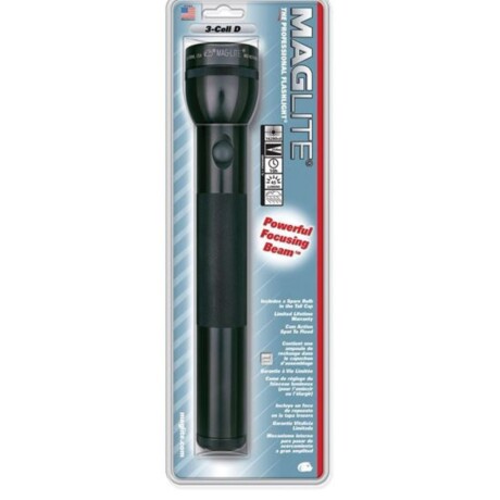 Linterna 3- Cell D Maglite Negro