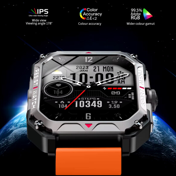 Smartwatch Vidvie Sw1614 2.1" NARANJA