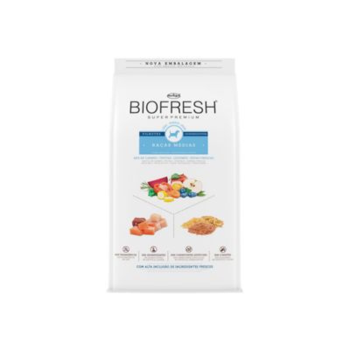 BIOFRESH PERRO CACHORRO TAMAÑO MEDIANO 10,1 KG - Unica 