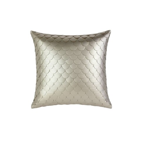 COJIN CUAD DORADO 40X40CM Unica