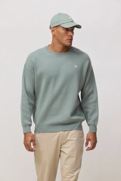SIENNA CORE KNITTED SWEATER Verde