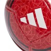 Pelota adidas MUFC CLB HOME RED/BLACK