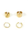 Anillo Kini, Set X4 Color Unico