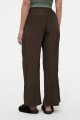 PANTALON RELAXED Marron