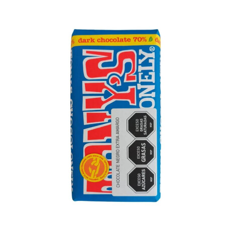 Chocolate Amargo Tonys Chocolonely 180 Grs